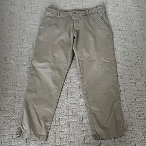 lululemon athletica Men's Khaki Chinos